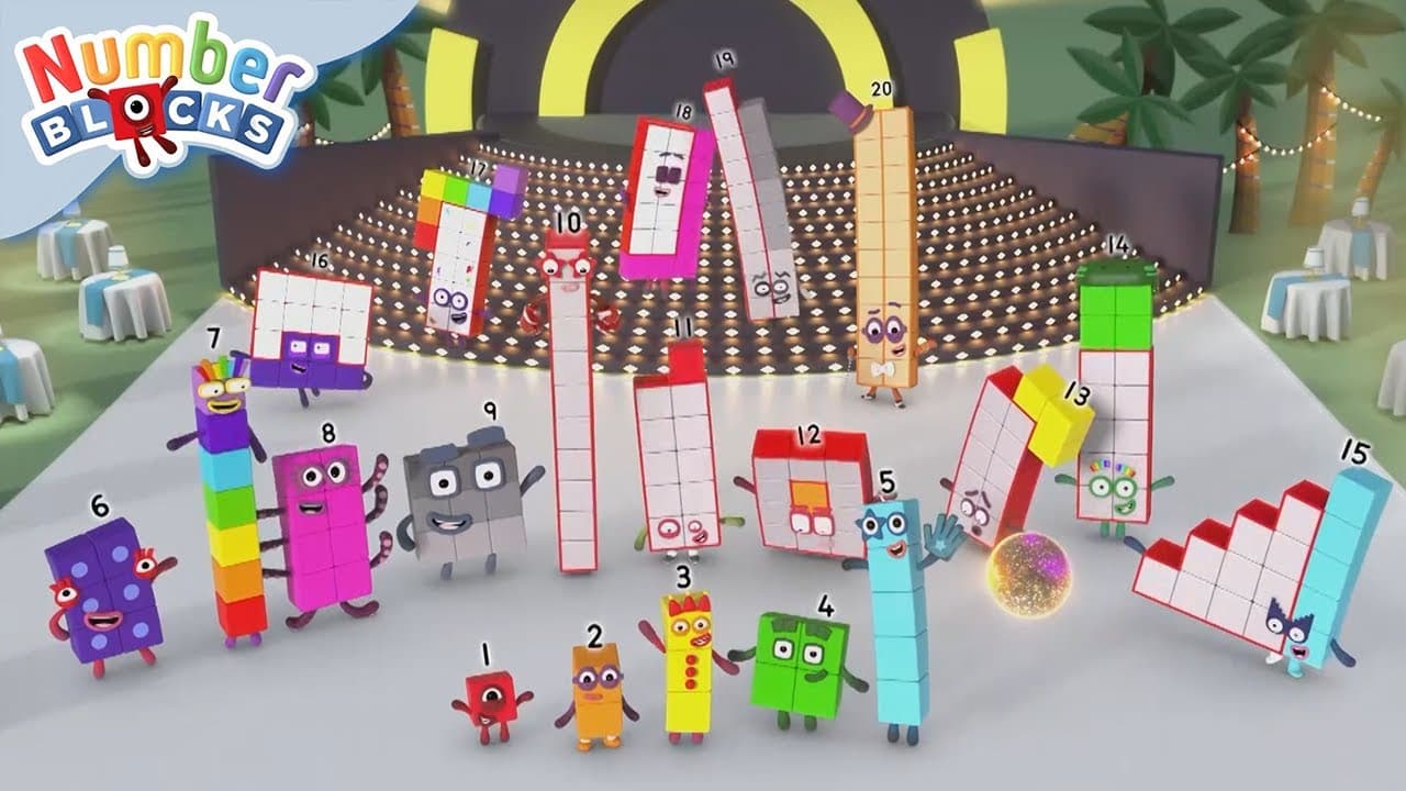 Numberblocks Fun! | Learn To Count | @Numberblocks
