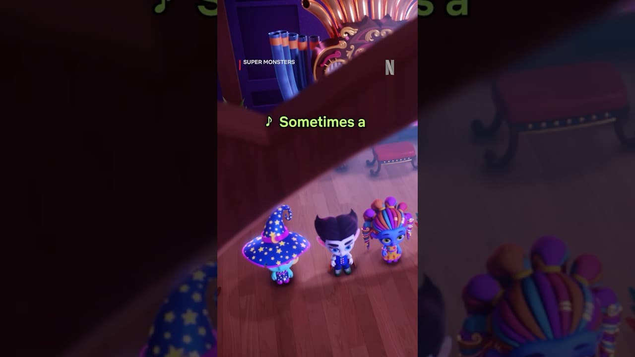 Super Monsters | Netflix Jr.