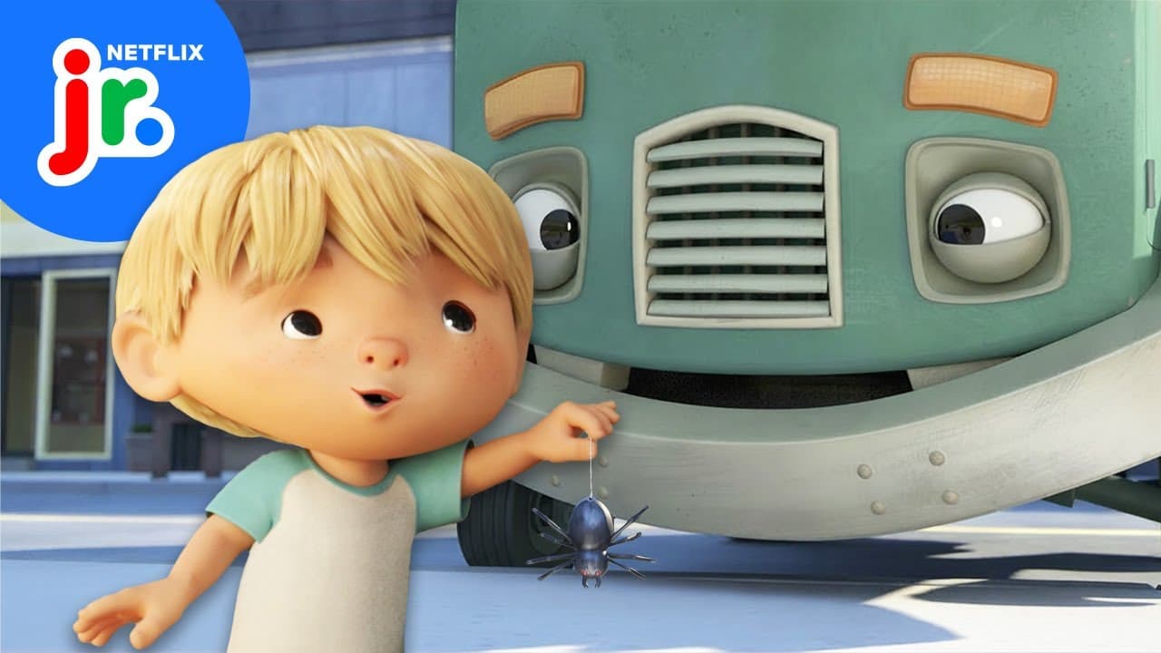 Trash Truck | Netflix Jr