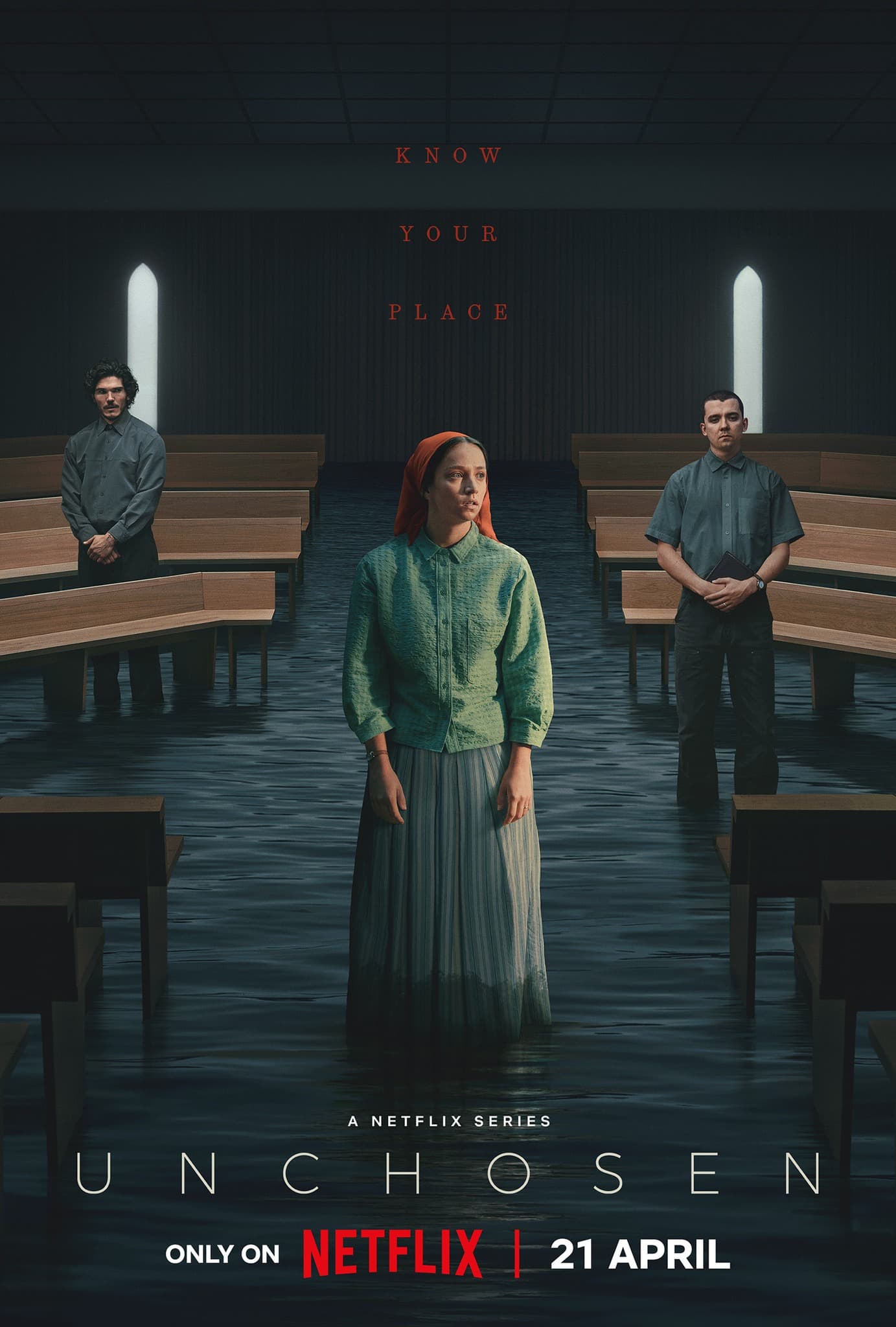 Unchosen [Indonesian]