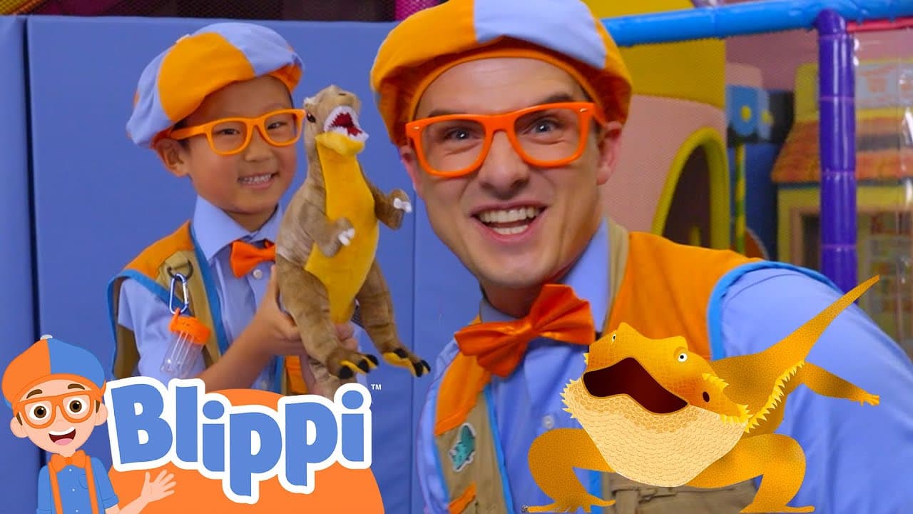 Learning Animals With Blippi