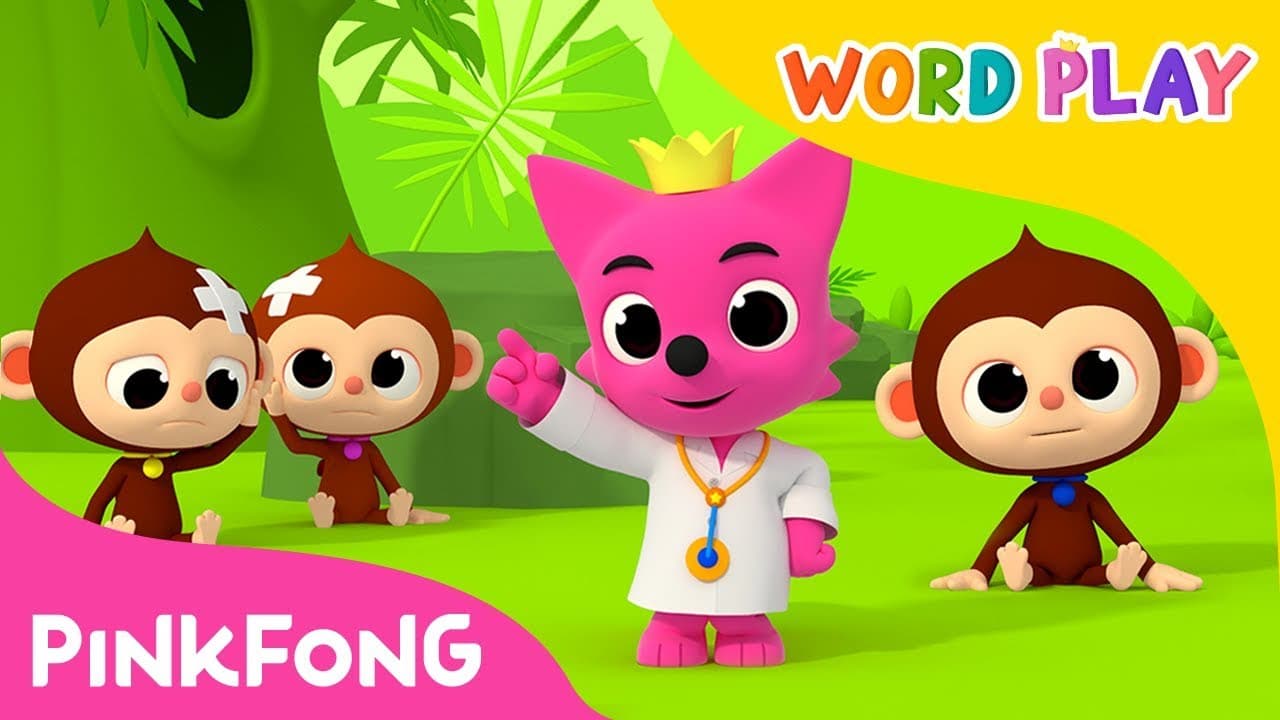 Pinkfong! Word Play