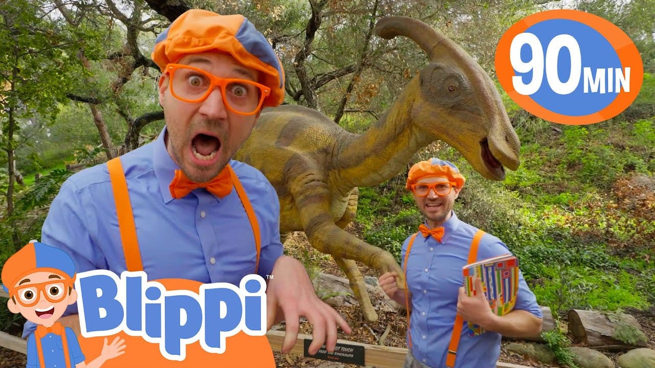 Blippi Visits Museums! | Educational Videos for Kids!