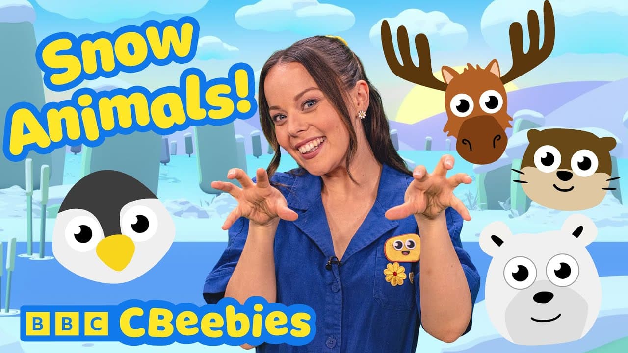 Amazing Animals 🐾🦁 | CBeebies