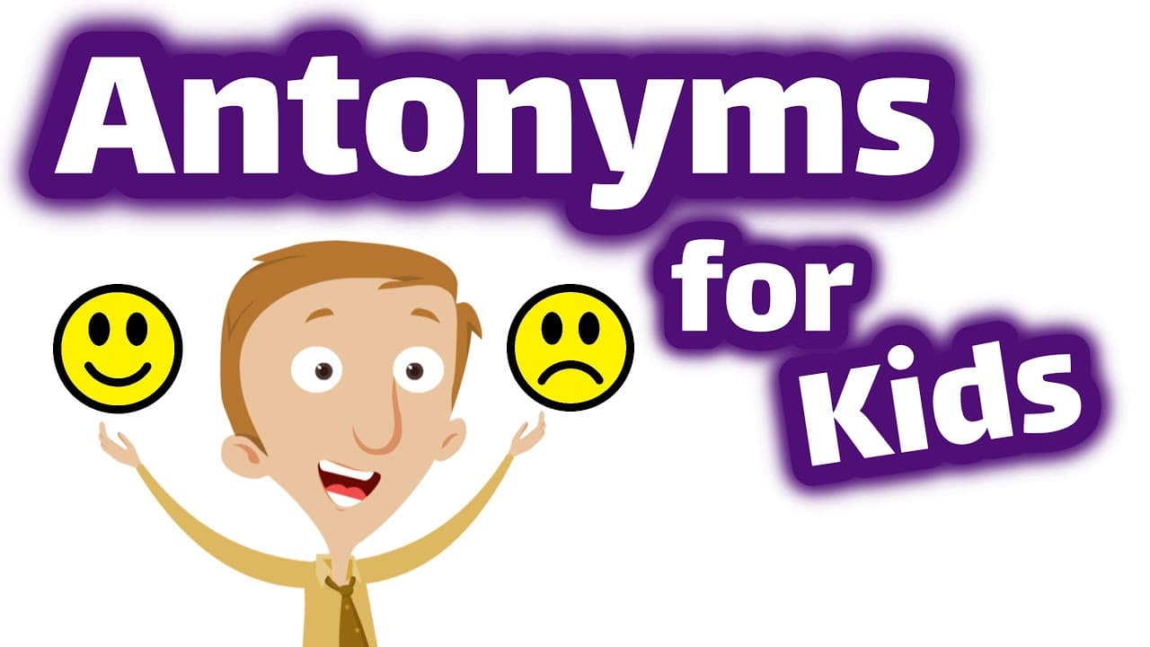Learn all about Antonyms and More Fun for Kids! ✨🔍
