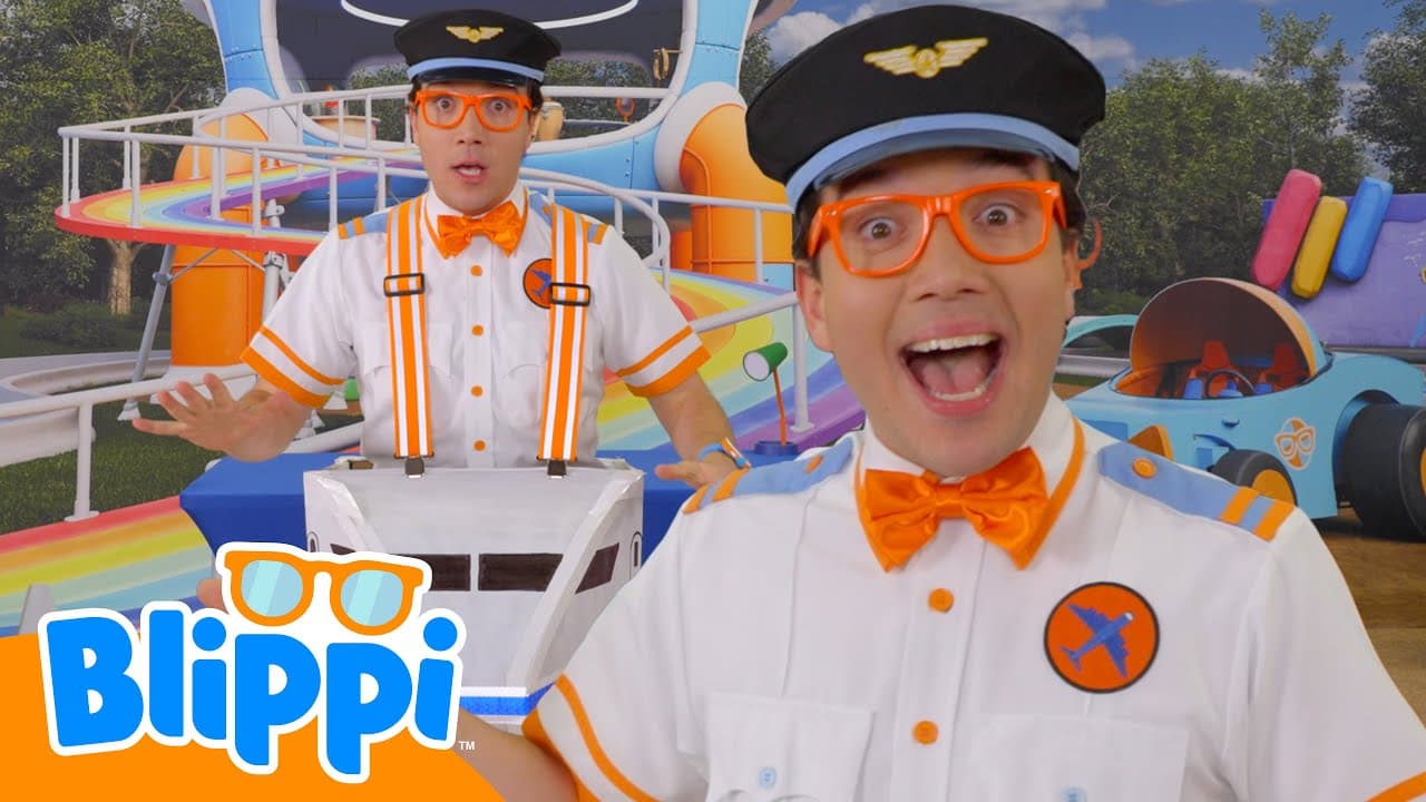 Best of Blippi! | Educational Videos for Kids | Funny Cartoons for Children | Comedy Series