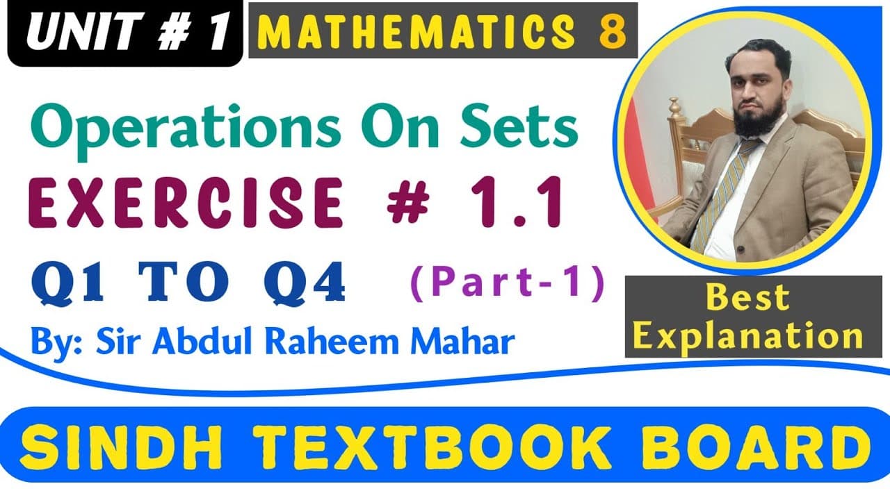 Class 8th mathematics sindh textbook board