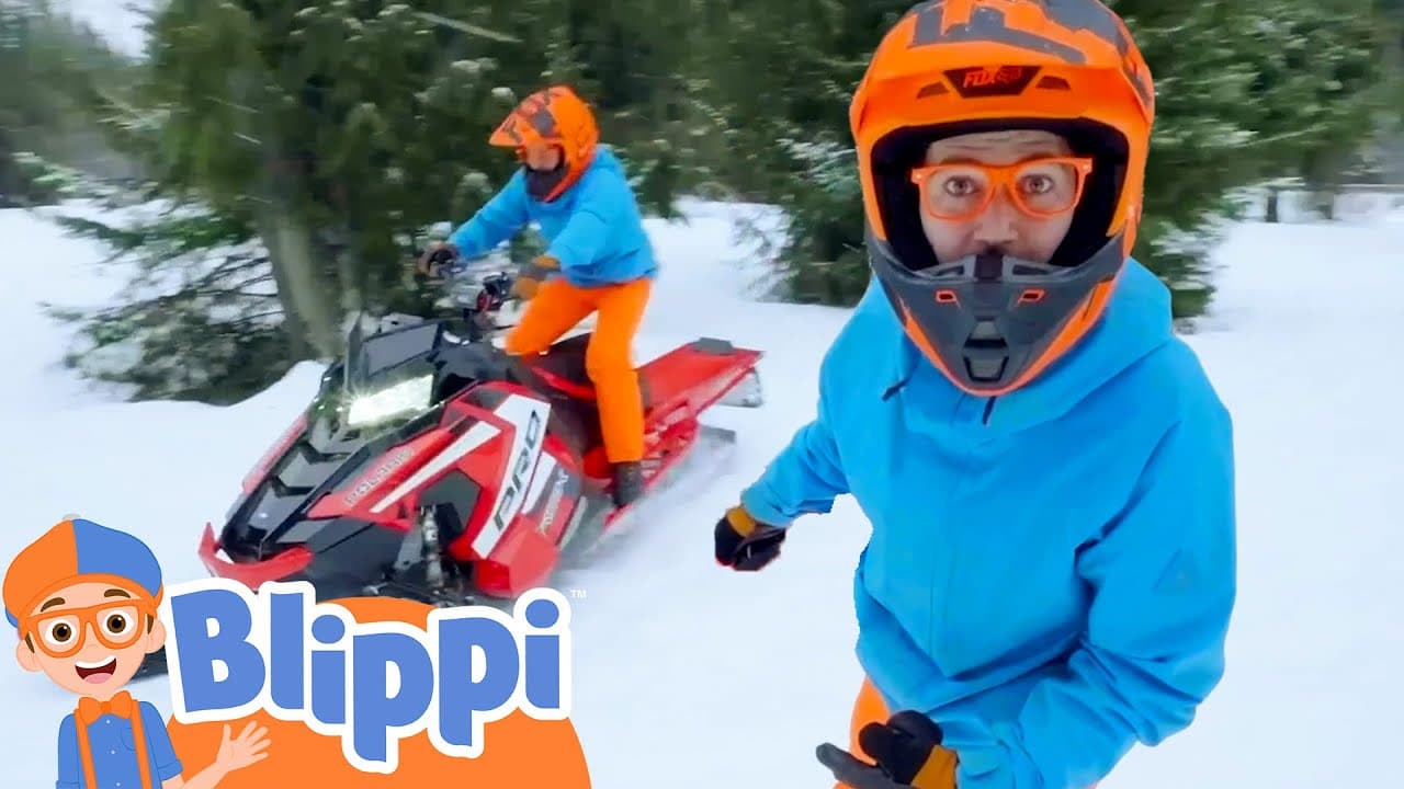 Blippi Christmas Specials 🎅🏻❄️🎄