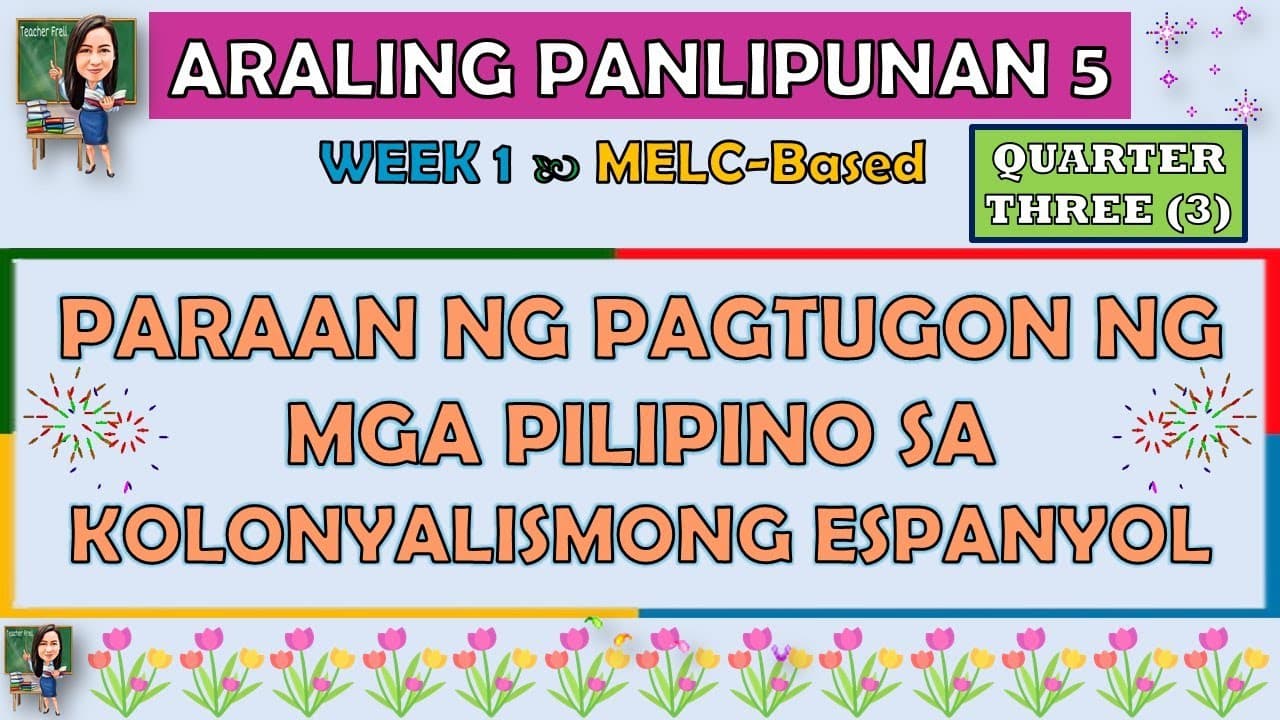 GRADE 5 - QUARTER 3 (All subjects)