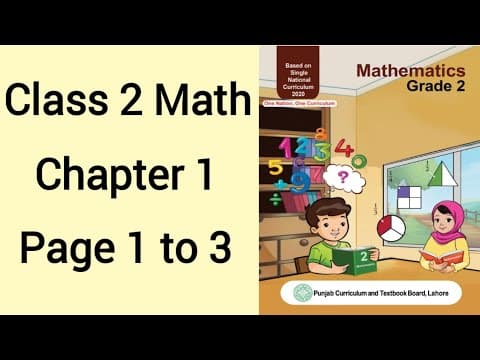Class 2 Mathematics