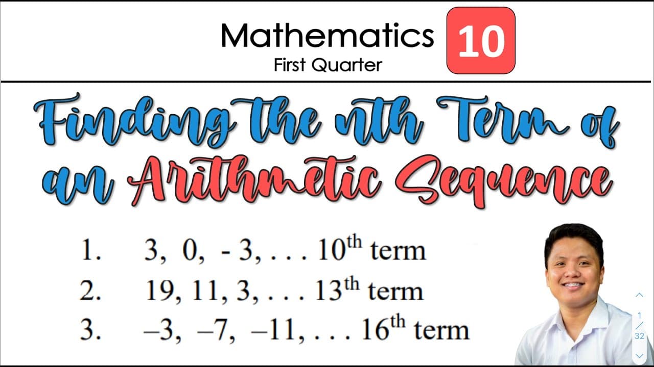Grade 10 Mathematics - First Quarter