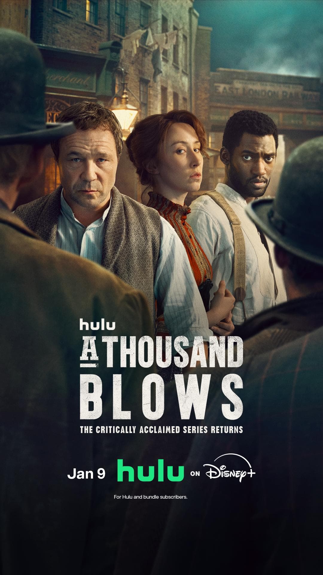 A Thousand Blows [Portuguese] S1-S2