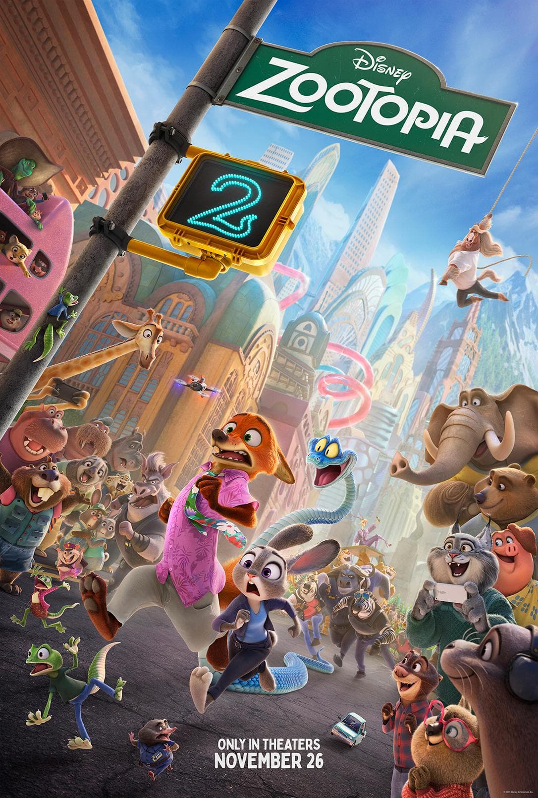 Zootopia 2[مدبلج للعربية]