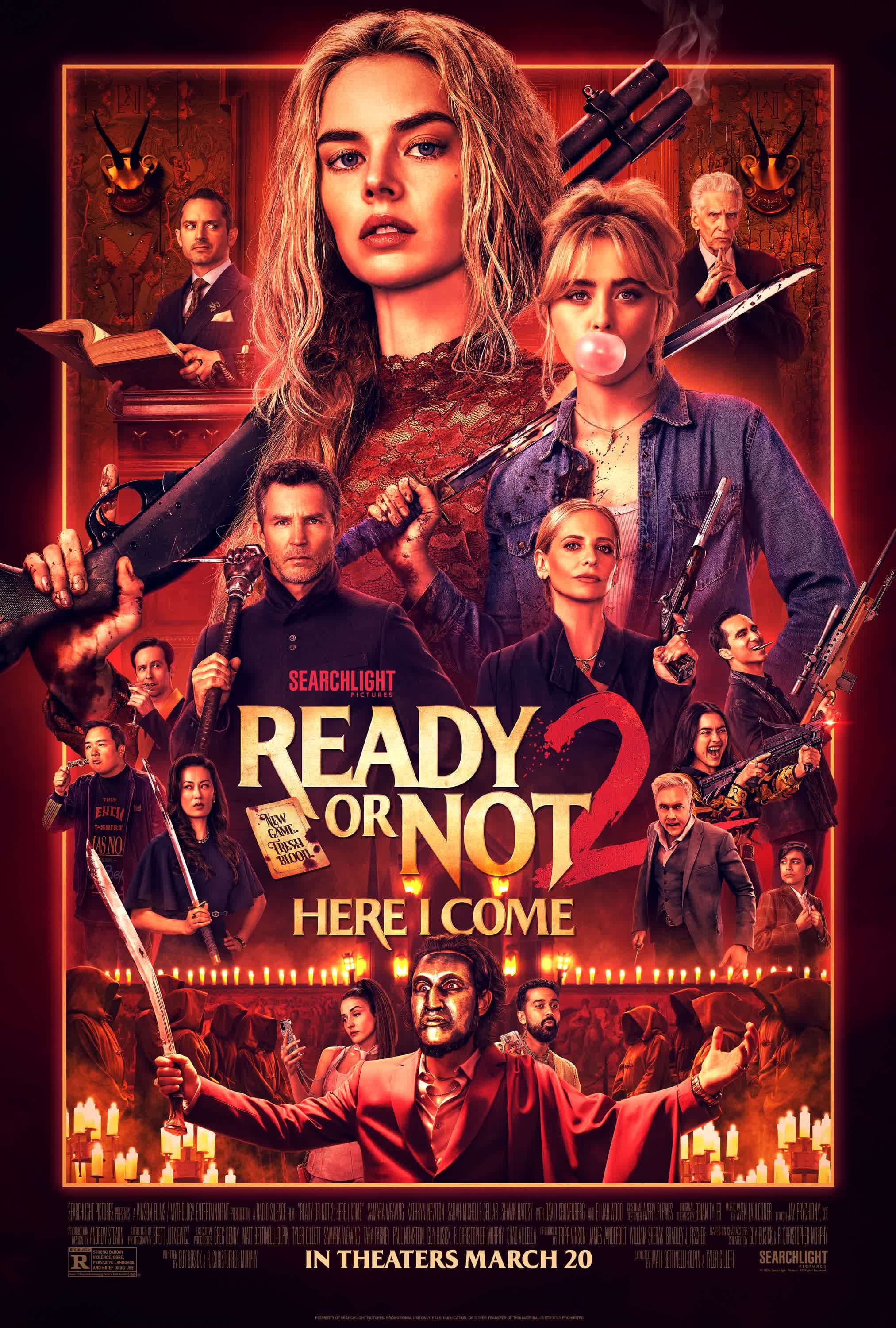 Ready or Not 2: Here I Come [Version française]