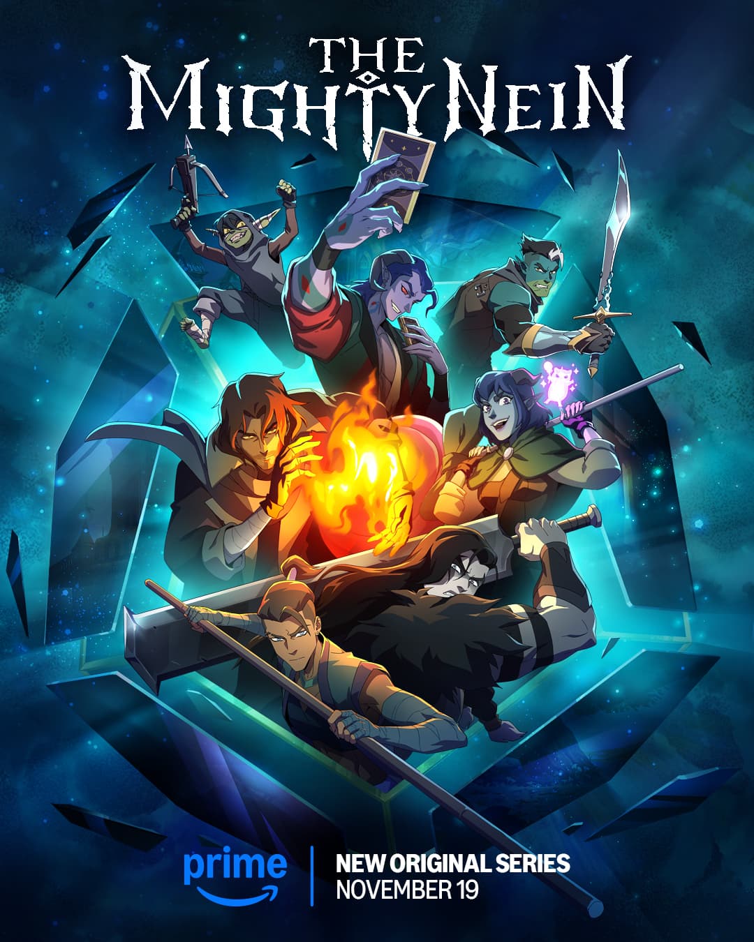 The Mighty Nein [Portuguese]