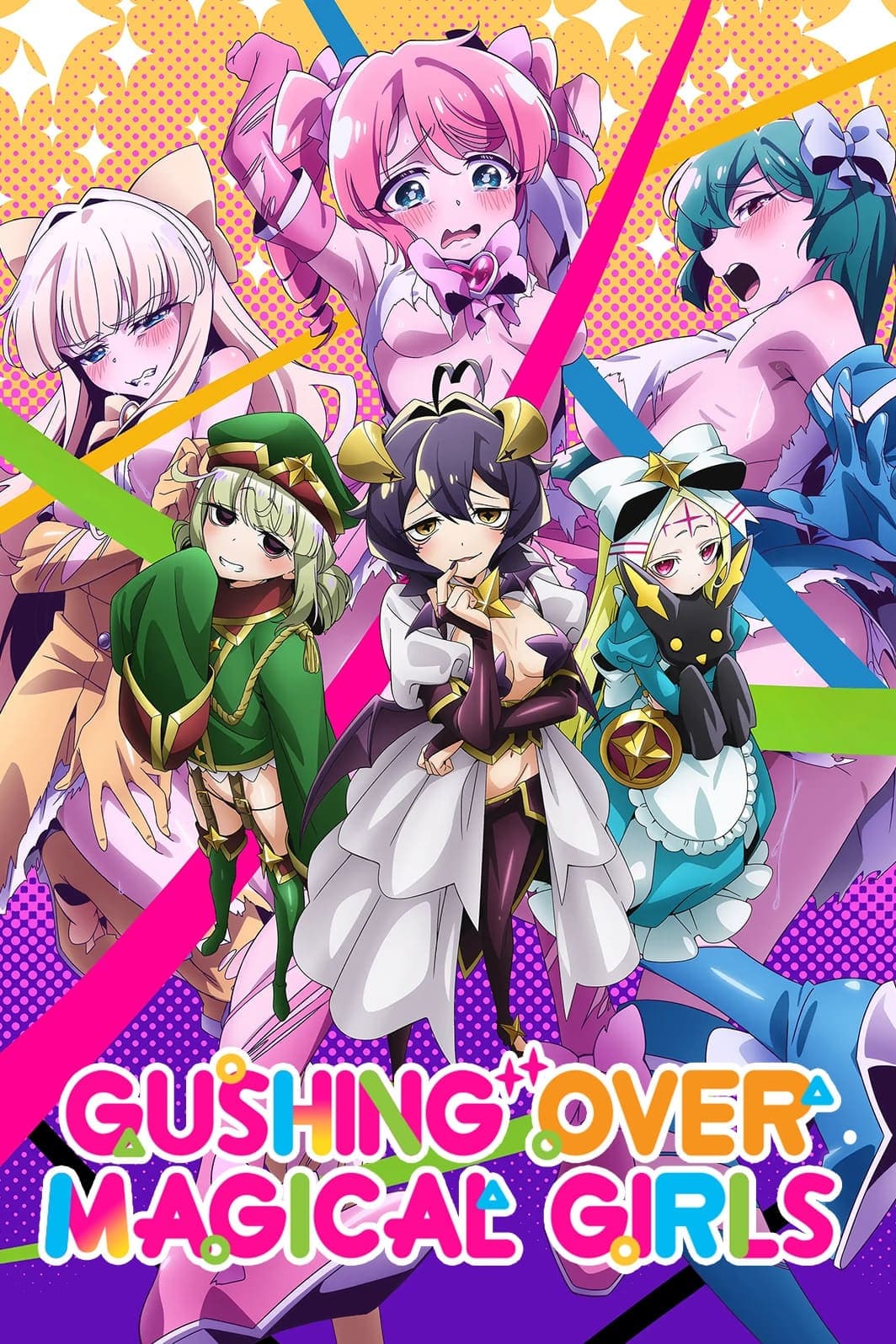 Gushing Over Magical Girls [English] S1-S2