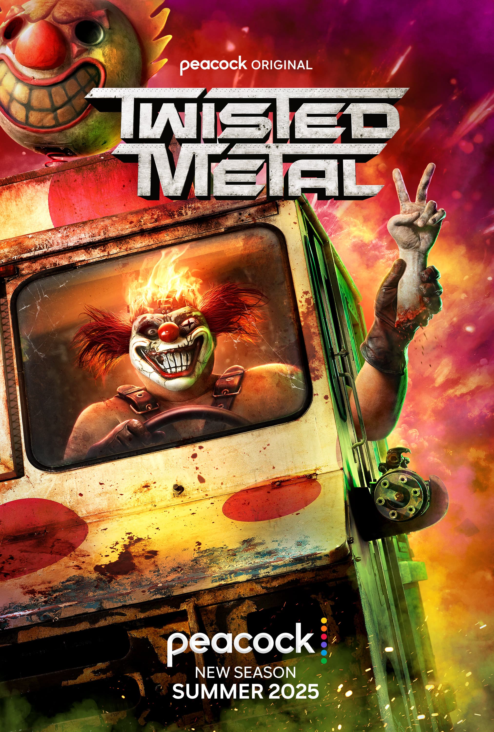 Twisted Metal [Portuguese] S1-S2