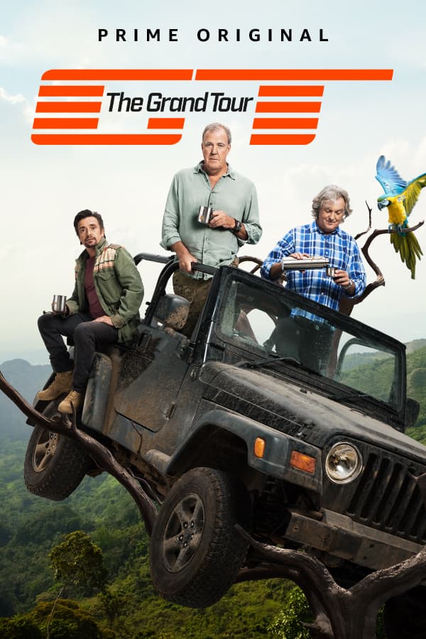 The Grand Tour [Portuguese] S1-S6
