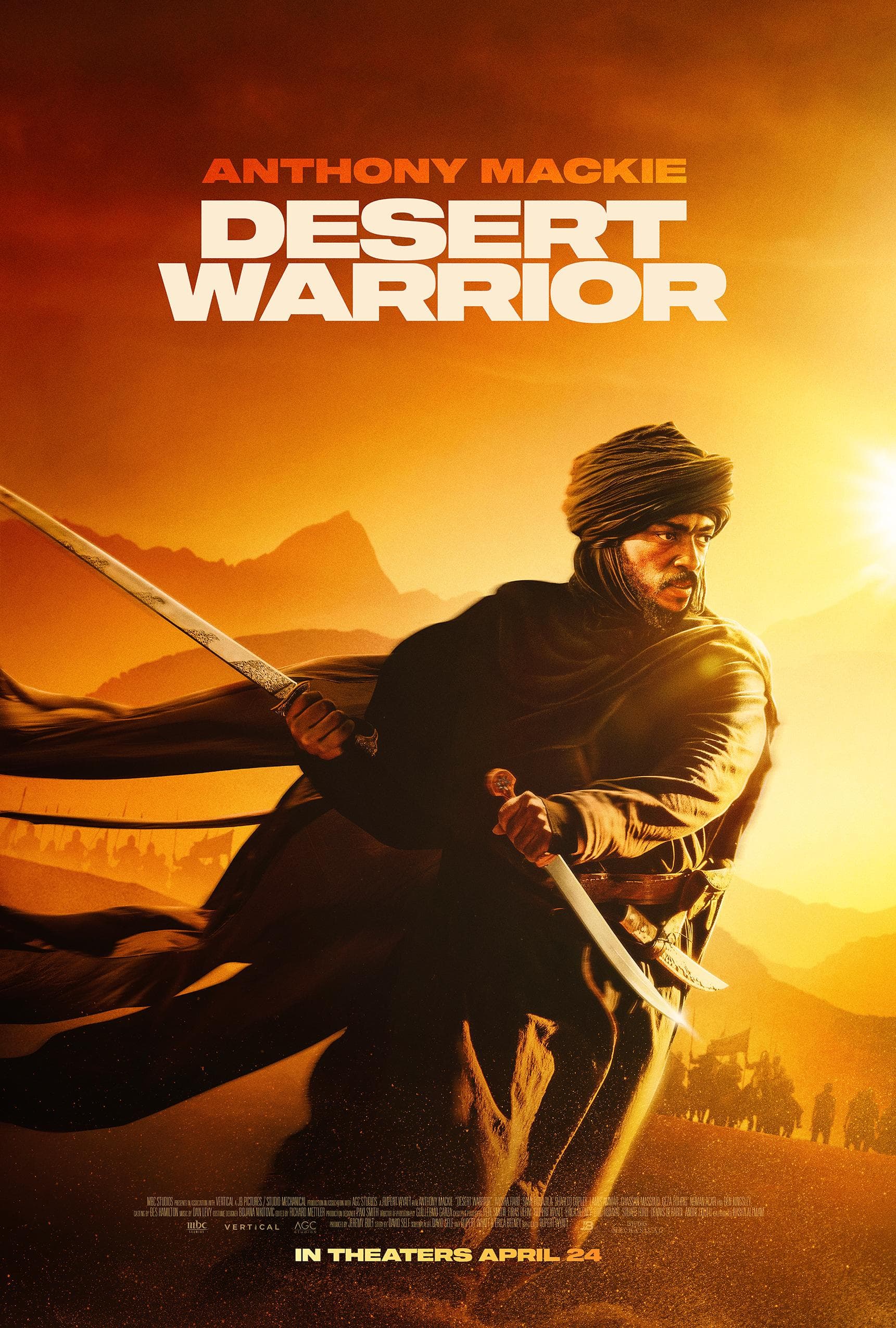 Desert Warrior[ترجمة عربية]