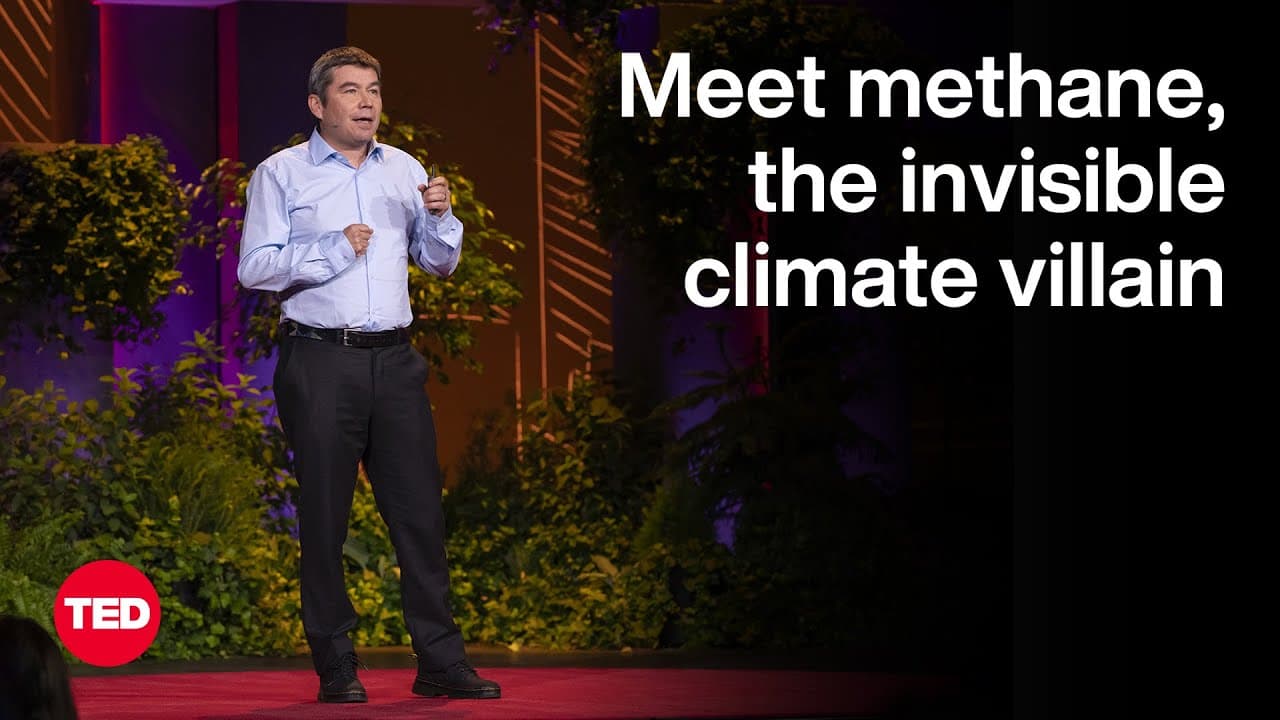 Meet methane, the invisible climate villain