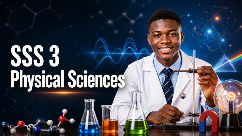 SSS 3 Physical Sciences
