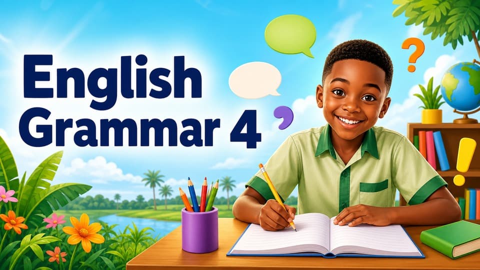 English Grammar 4