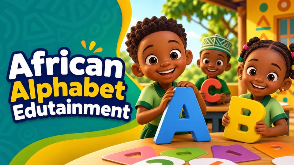 Learning ABCs - African Alphabet Edutainment
