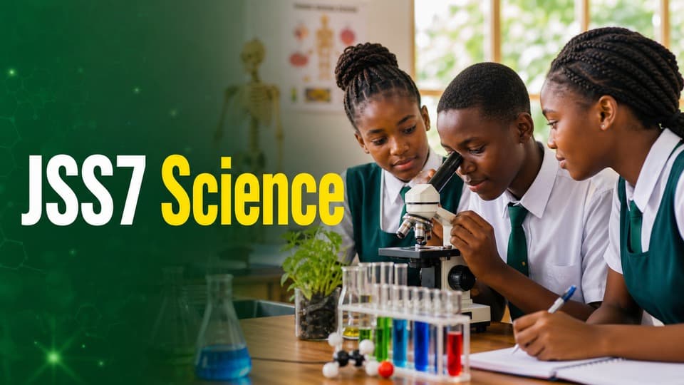 JSS7 Science