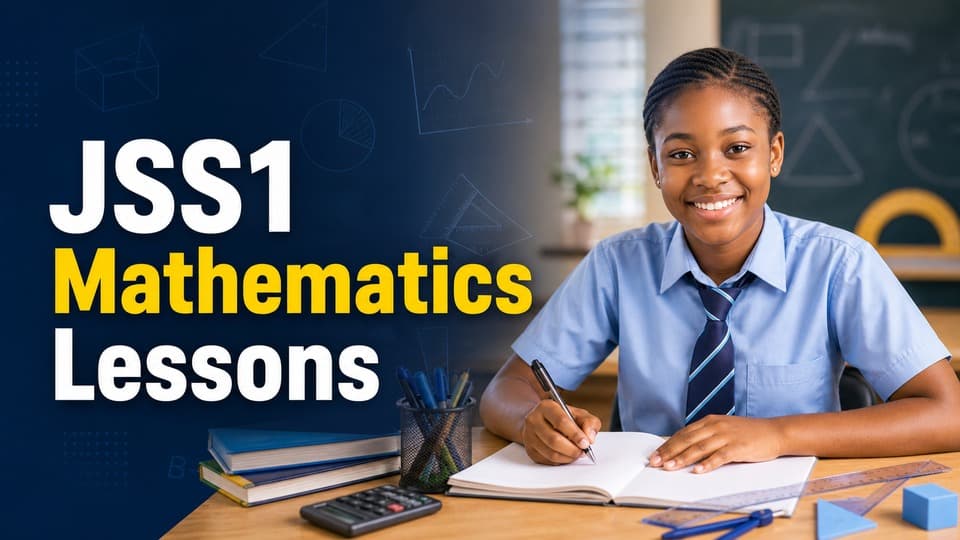 JSS1 Mathematics Lessons
