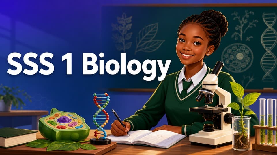 SSS 1 Biology