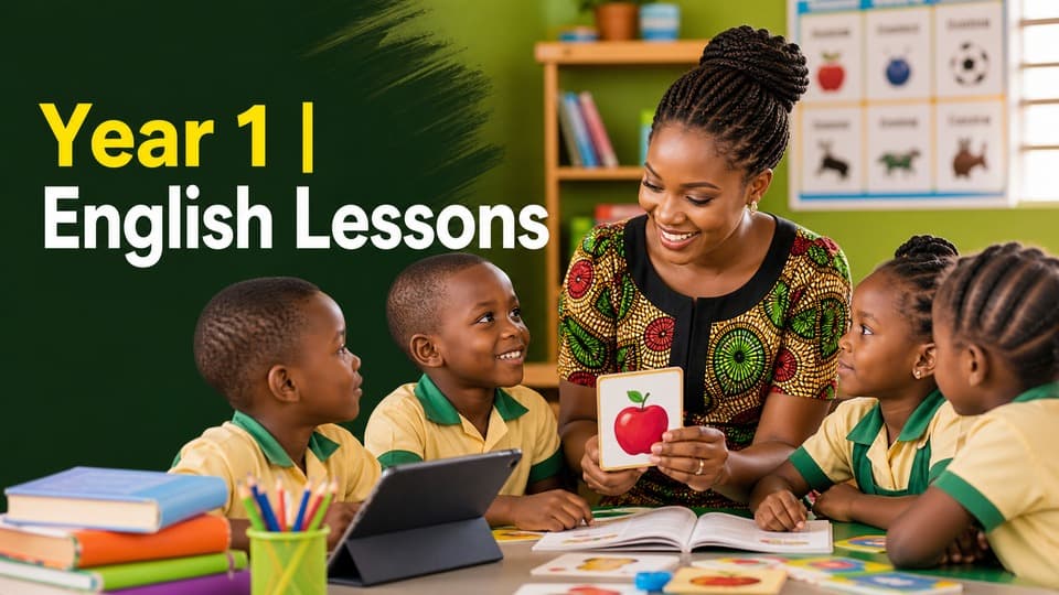 Year 1 | English Lessons