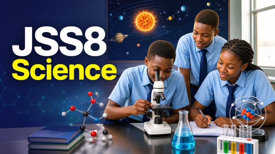 JSS8 Science