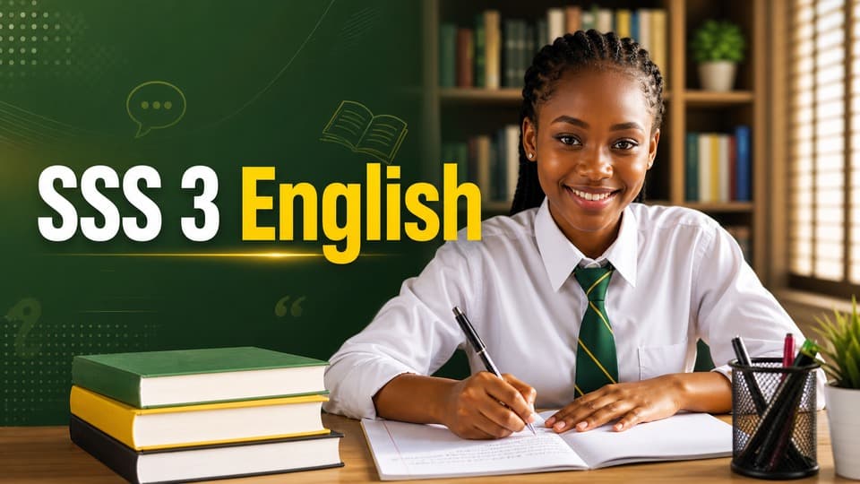 SSS 3 English