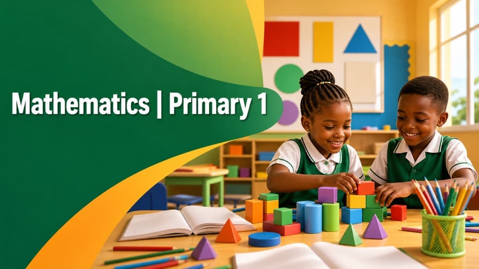 Mathematics | Primary 1