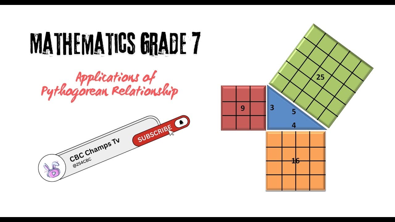 Mathematics Grade 7:  Measurements - Length