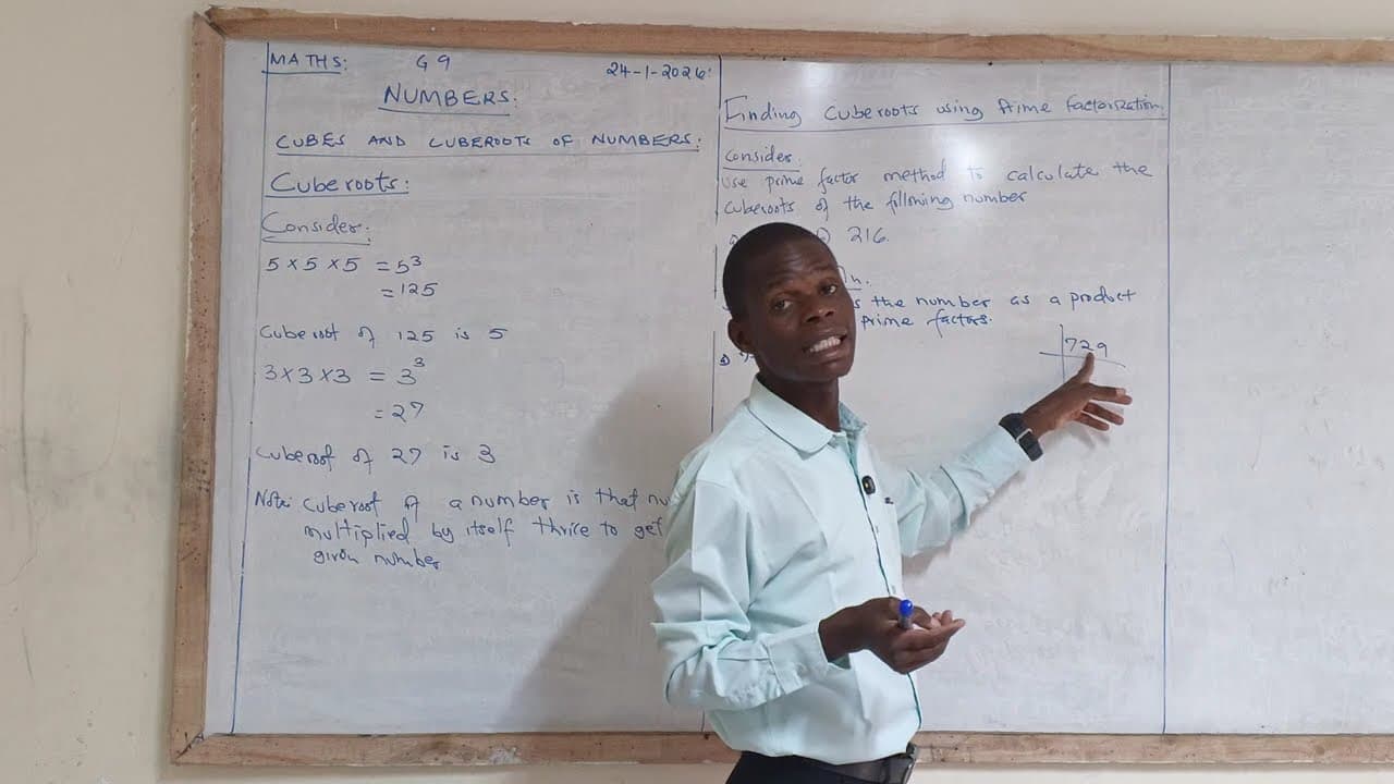 GRADE 9 MATHEMATICS