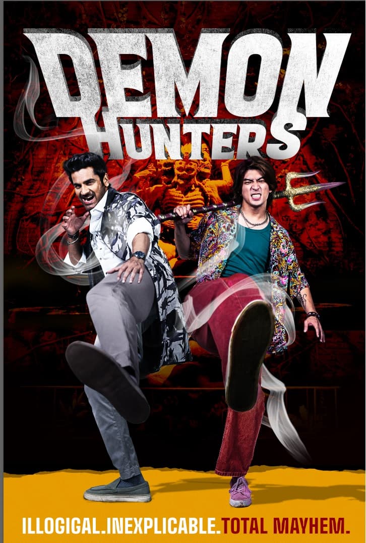 Demon Hunters [Hindi]