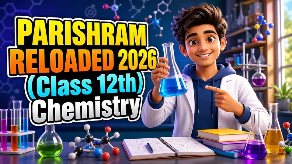 PARISHRAM RELOADED 2026 (Class 12th) Chemistry