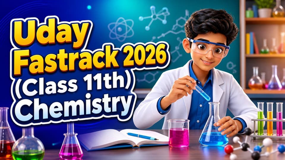 Uday Fastrack 2026 (Class 11th) Chemistry