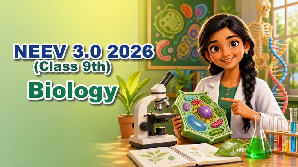 NEEV 3.0 2026 (Class 9th) Biology