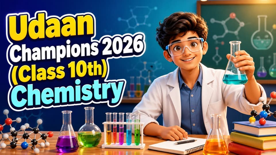 Udaan Champions 2026 (Class 10th) Chemistry