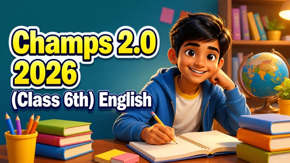 Champs 2.0 2026 (Class 6th) English