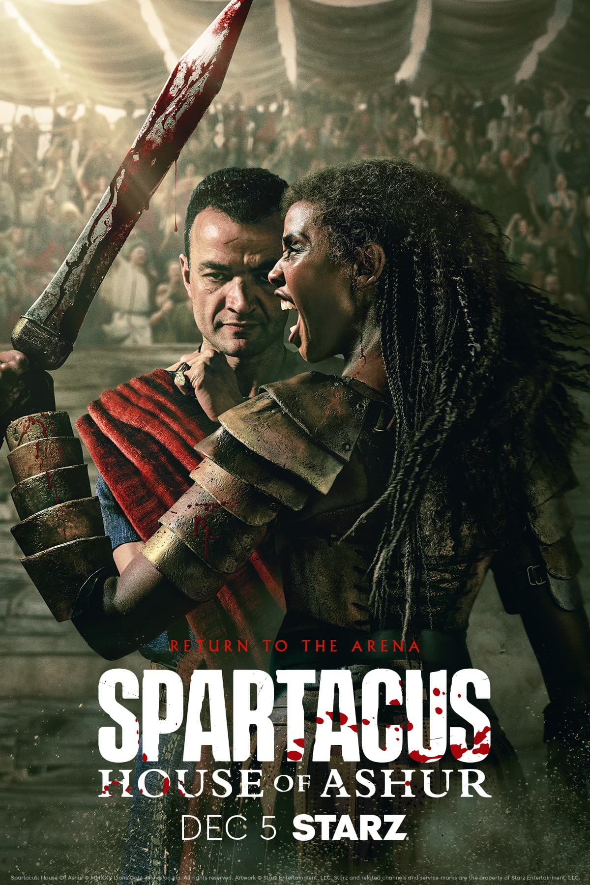 Spartacus: House of Ashur [Spanish]
