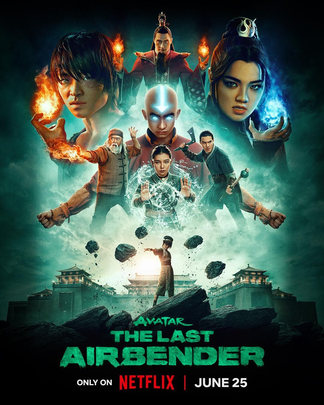 Avatar: The Last Airbender[مدبلج للعربية] S1-S2