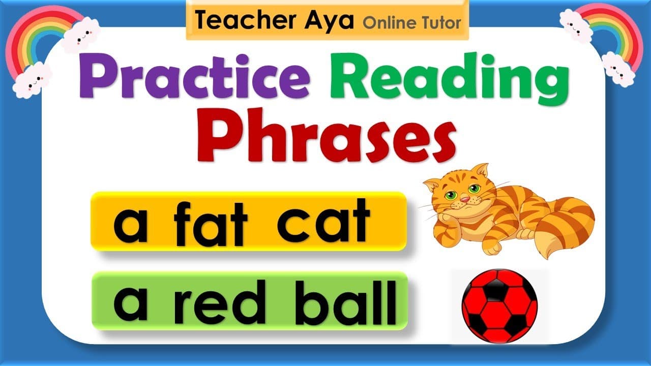 Reading Phrases