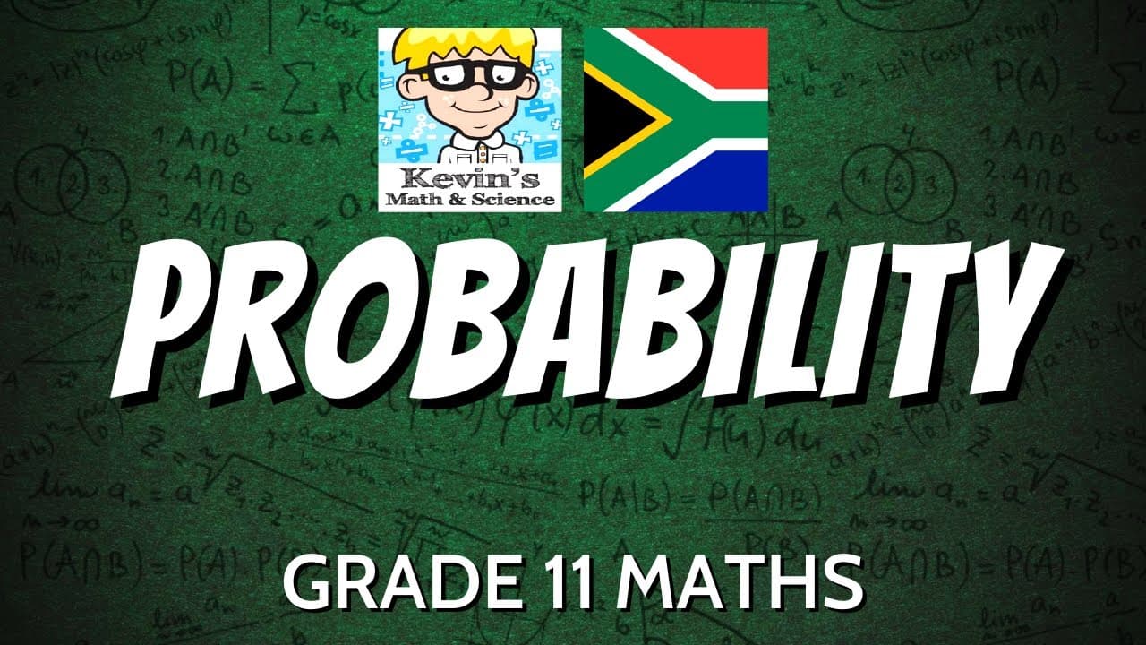 Grade 11 Probability