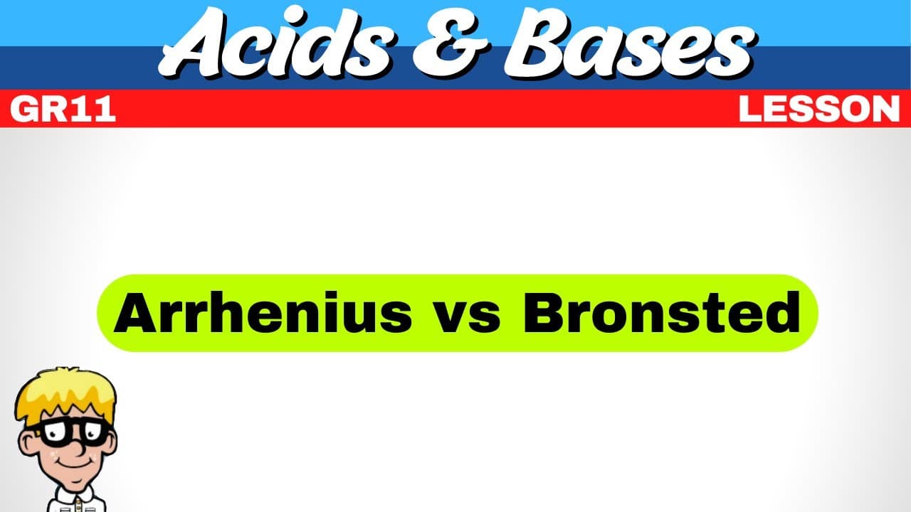 Acids and Bases Grade 11