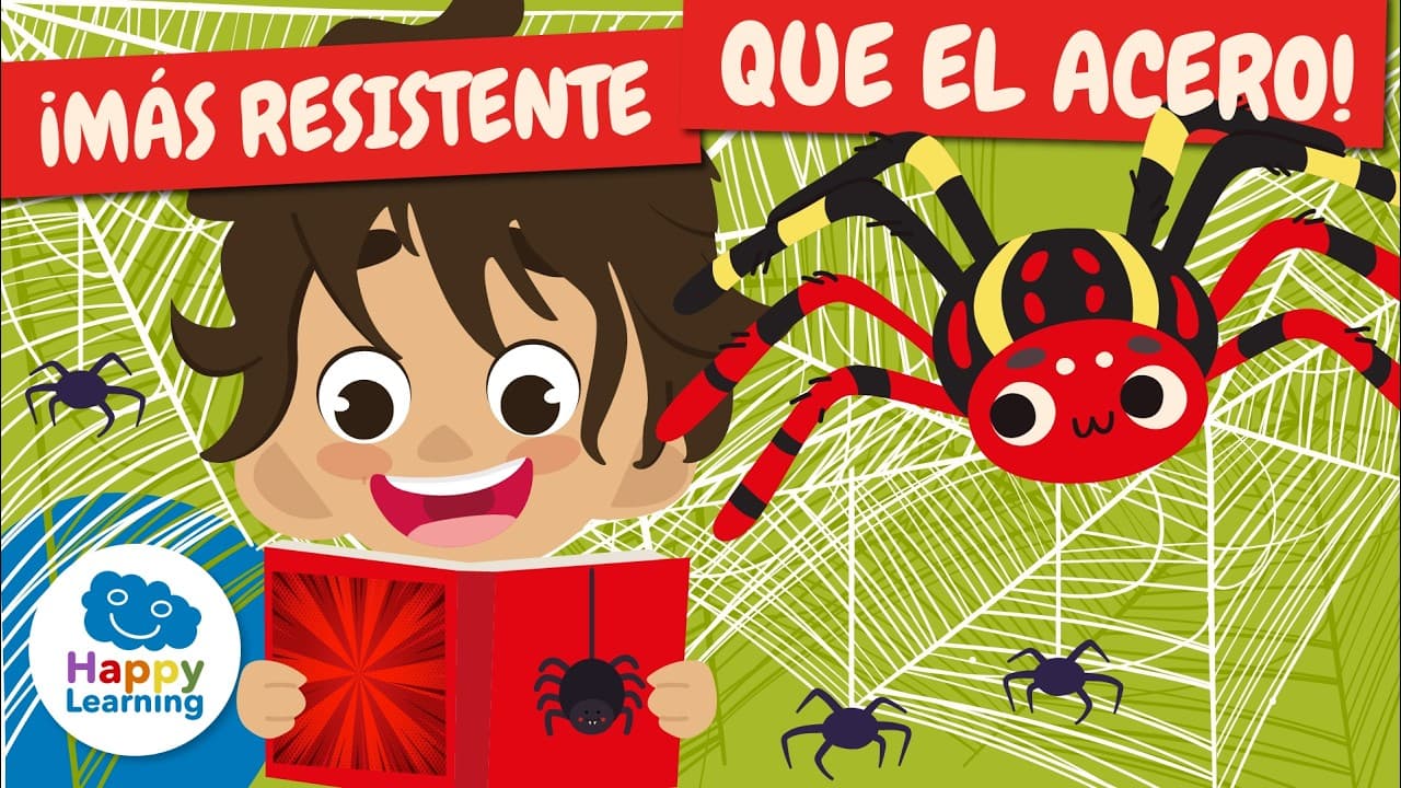🐞🕷️ ANIMALES INVERTEBRADOS: BICHOS e INSECTOS | Curiosidades y Animales para Niños | Happy Learning