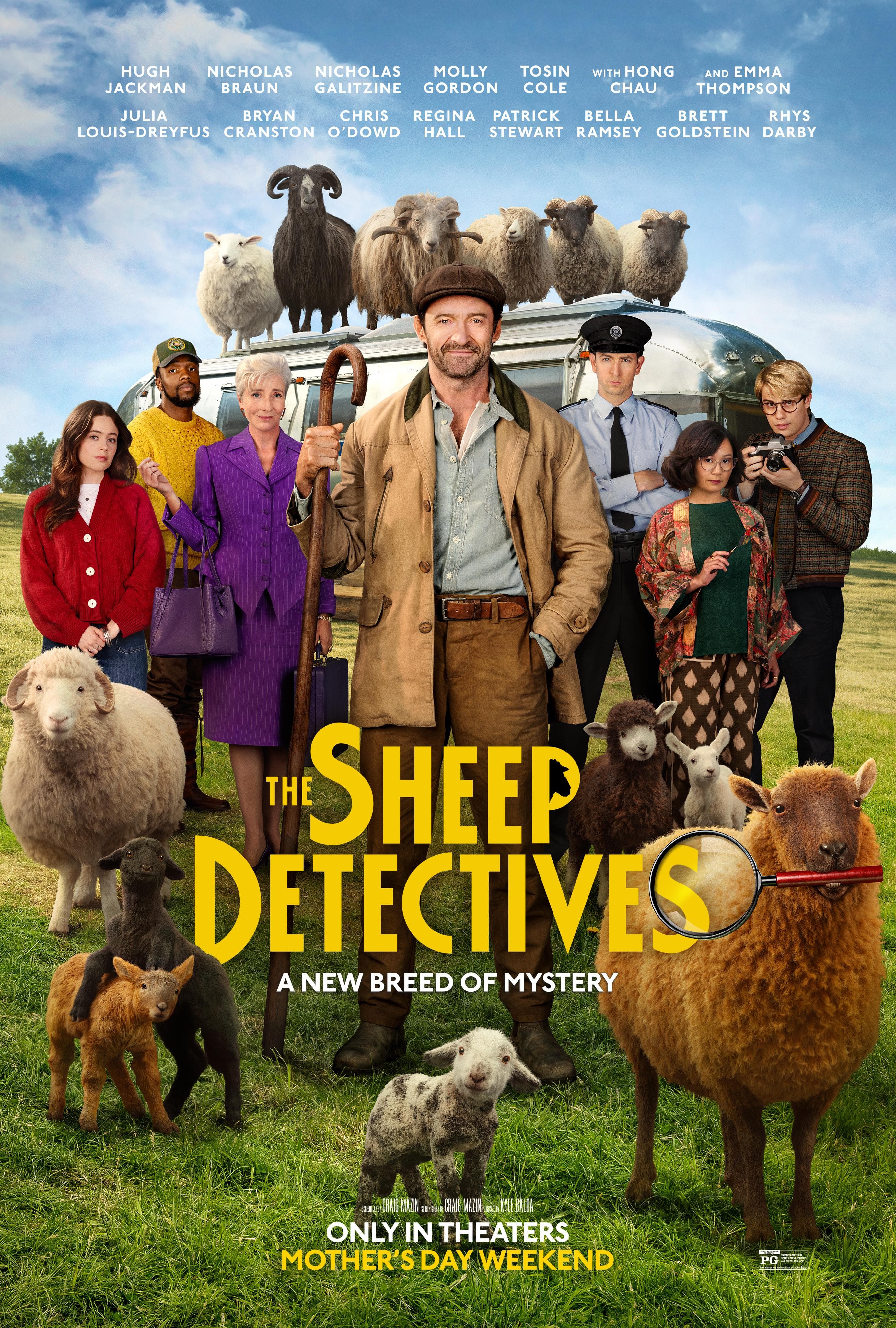 The Sheep Detectives[ترجمة عربية]