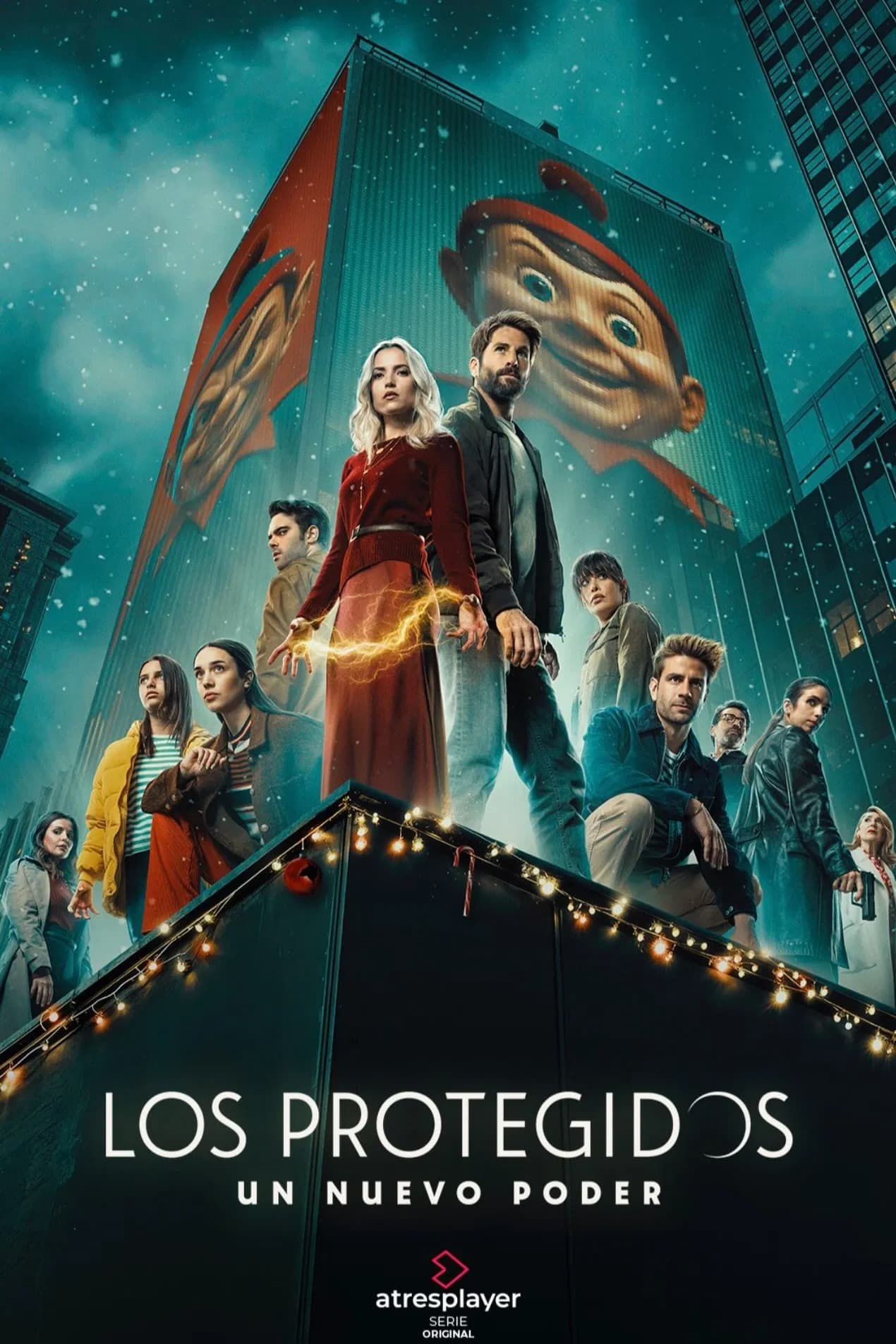 Los Protegidos: Un nuevo poder